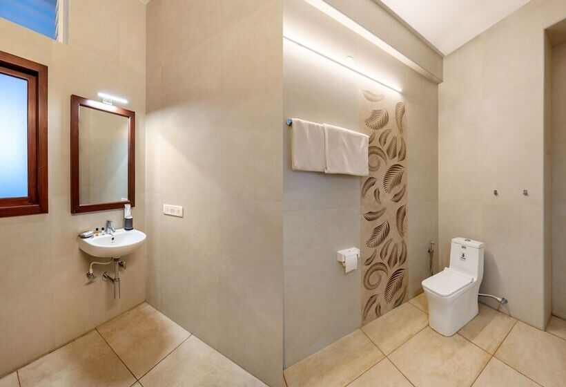 标准间, Treebo Premium Villa Escape In With Pool View