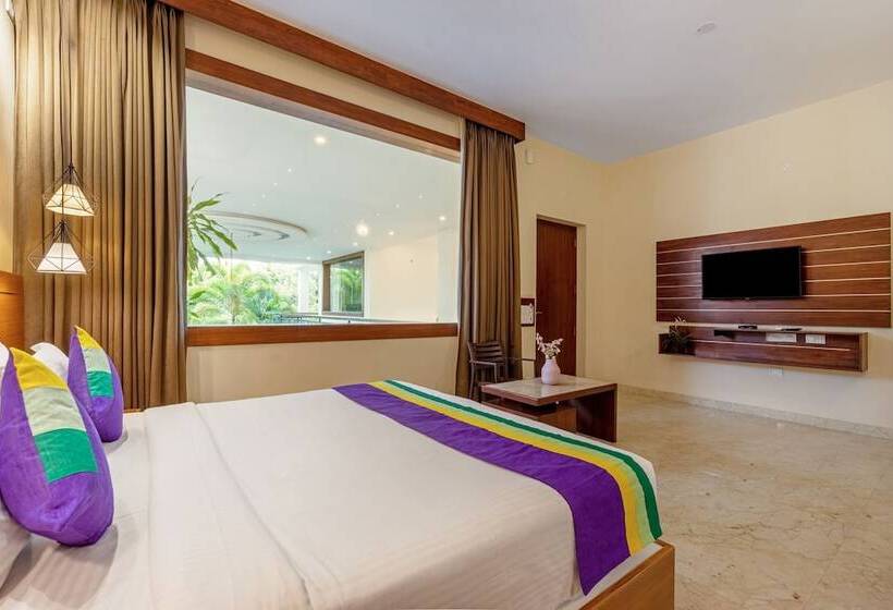豪华房间, Treebo Premium Villa Escape In With Pool View