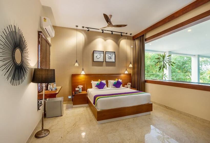 豪华房间, Treebo Premium Villa Escape In With Pool View