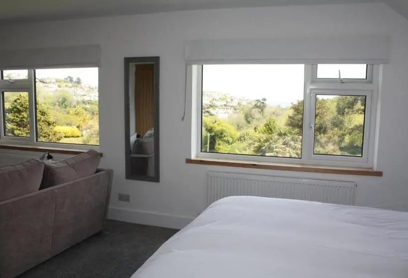 キングサイズベッドのスタンダードルーム, Kerryanna Country House Bed And Breakfast