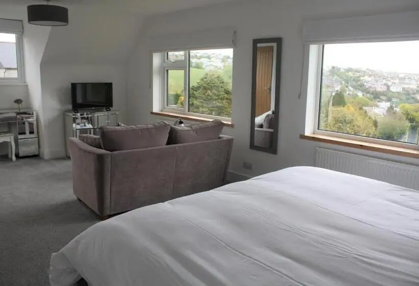 キングサイズベッドのスタンダードルーム, Kerryanna Country House Bed And Breakfast