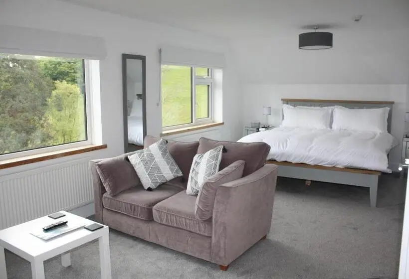 キングサイズベッドのスタンダードルーム, Kerryanna Country House Bed And Breakfast