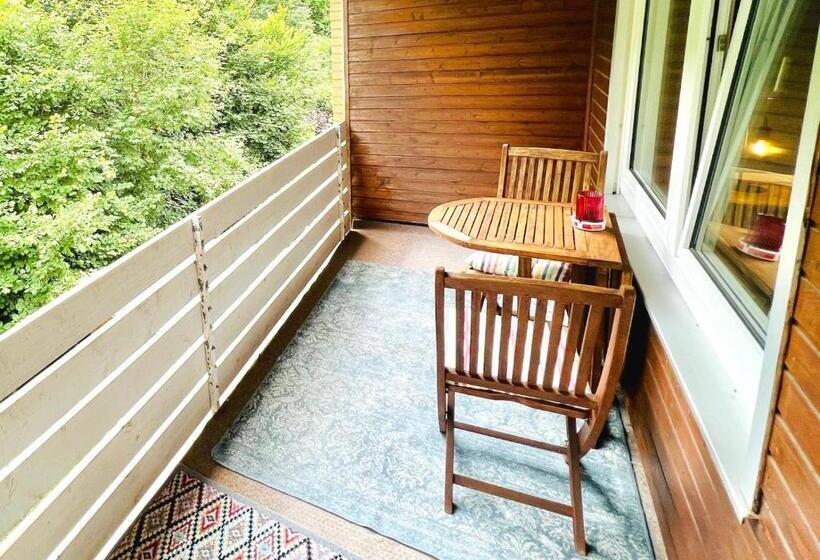 バルコニー付きスタンダードルーム, Vor Lauter Bäumen B&b