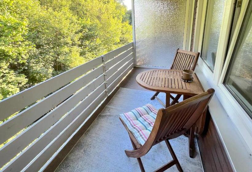 バルコニー付きスタンダードルーム, Vor Lauter Bäumen B&b