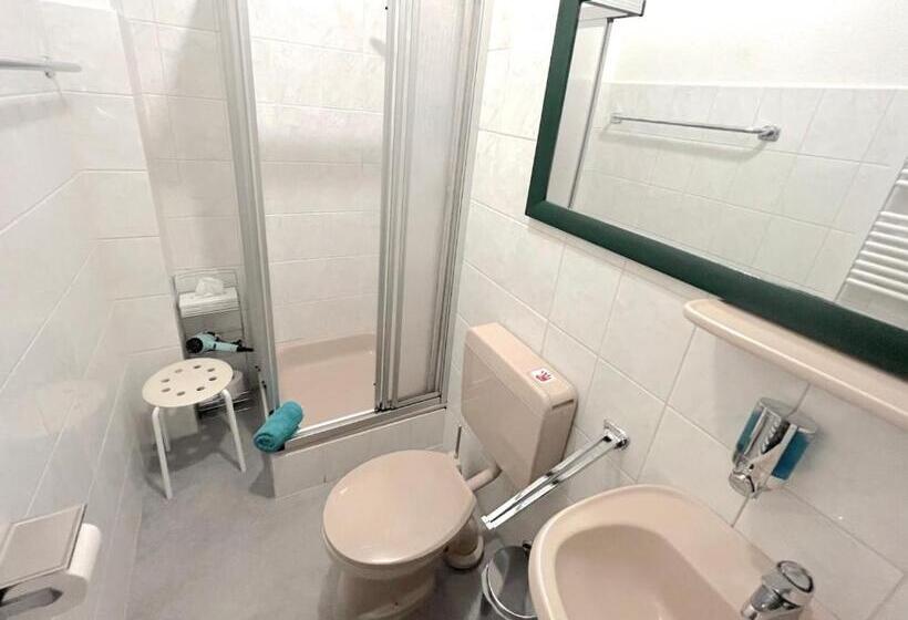 バルコニー付きスタンダードルーム, Vor Lauter Bäumen B&b