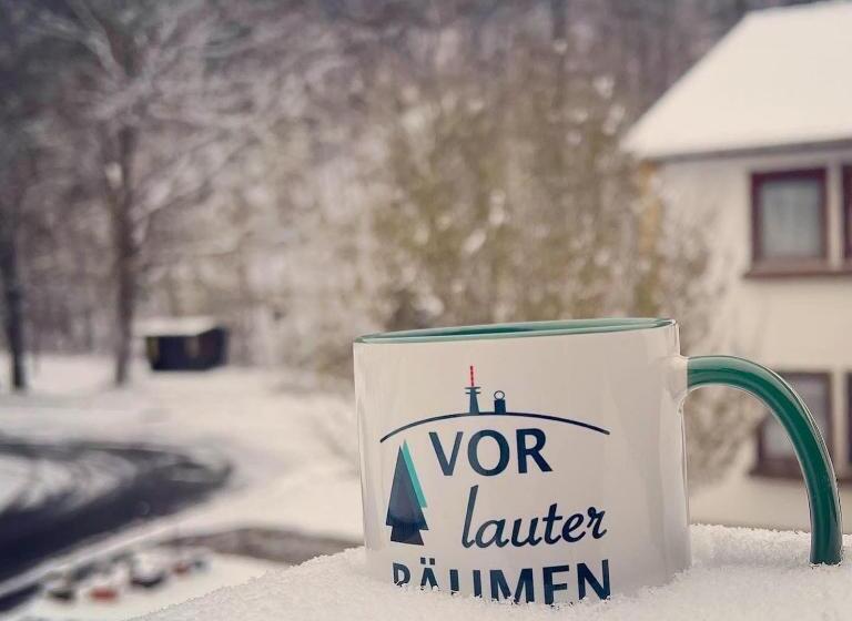 Студио Стандарт с Балконом, Vor Lauter Bäumen B&b