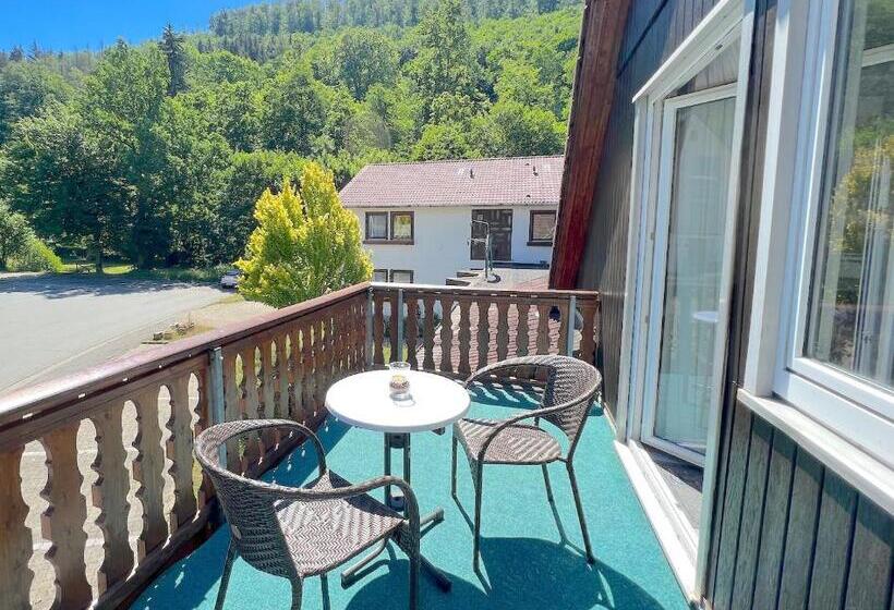 バルコニー付きスタンダードステューディオ, Vor Lauter Bäumen B&b