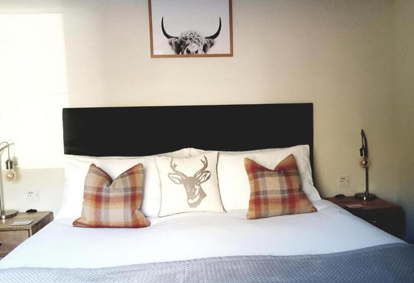 Люкс Кровать Кинг, Airanloch, Loch Ness, Adult Only