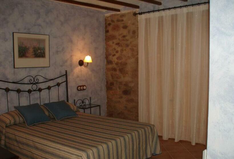 غرفة ديلوكس مزودة بشرفة, L  Artesà Turisme Rural