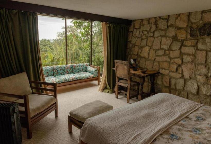 Люкс Deluxe Кровать Кинг, Posada Del Páramo   Rnsc Bosque De Niebla