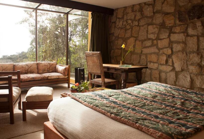 جناح ديلوكس سرير كينج, Posada Del Páramo   Rnsc Bosque De Niebla