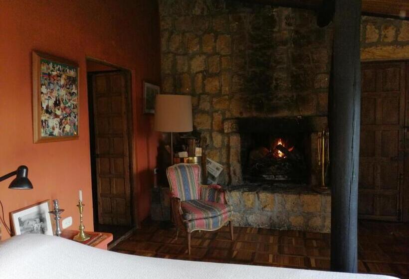Люкс Deluxe Кровать Кинг, Posada Del Páramo   Rnsc Bosque De Niebla