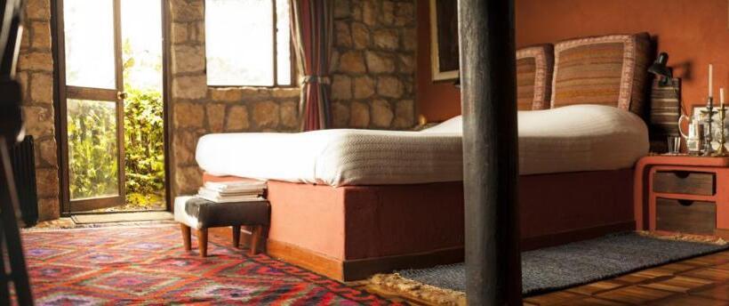 Люкс Deluxe Кровать Кинг, Posada Del Páramo   Rnsc Bosque De Niebla