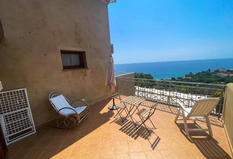 חדר סטנדרט עם טרסה, Tramonti D Oro