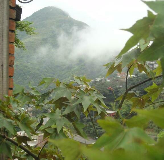 اتاق استاندارد با چشم‌انداز کوهستان, Jiufen Aromatherapy B&b