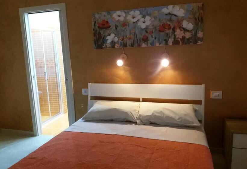 정원 전망 4인용 스탠다드 룸, La Dimora Di Vituccio B&b