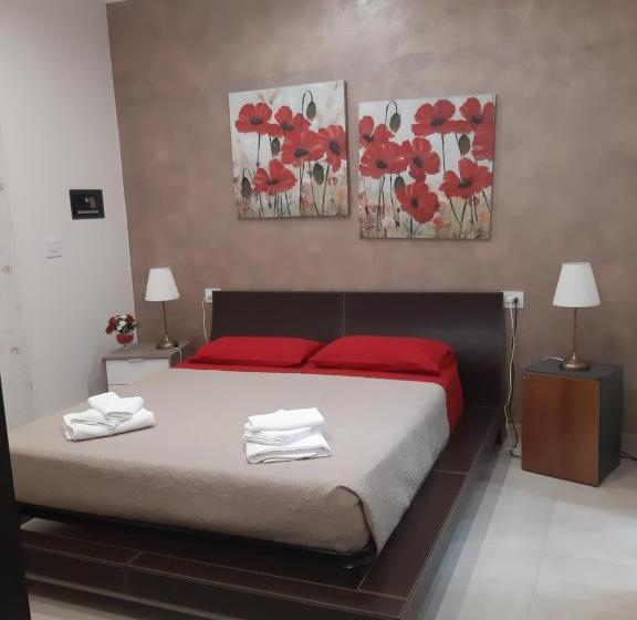 غرفة ديلوكس رباعية, La Dimora Di Vituccio B&b