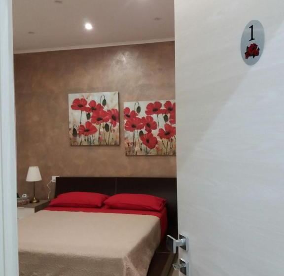 غرفة ديلوكس رباعية, La Dimora Di Vituccio B&b