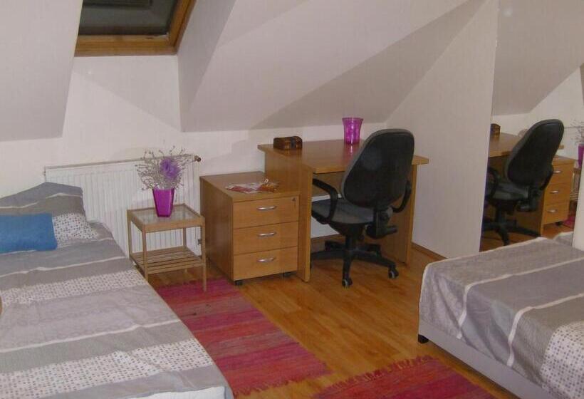 Standardrum Delat Badrum, Csapd Le Csacsi Vendégház