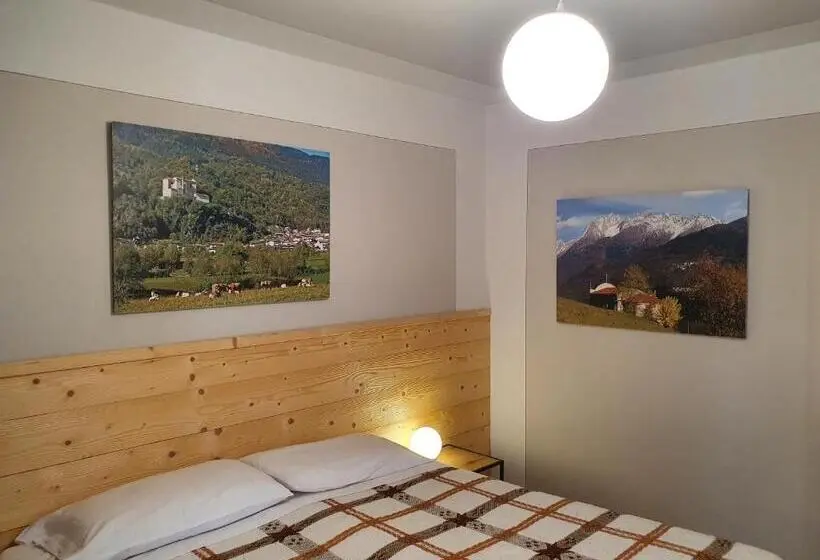 スタンダード4人部屋, B&b Il Pettirosso