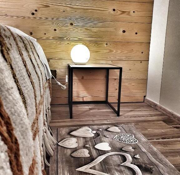 اتاق استاندارد چهار تخته, B&b Il Pettirosso