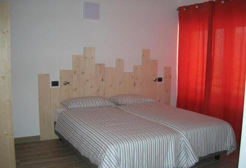 غرفة قياسية مطلة على الجبل, Agriturismo Maso Pertener  Adults Only