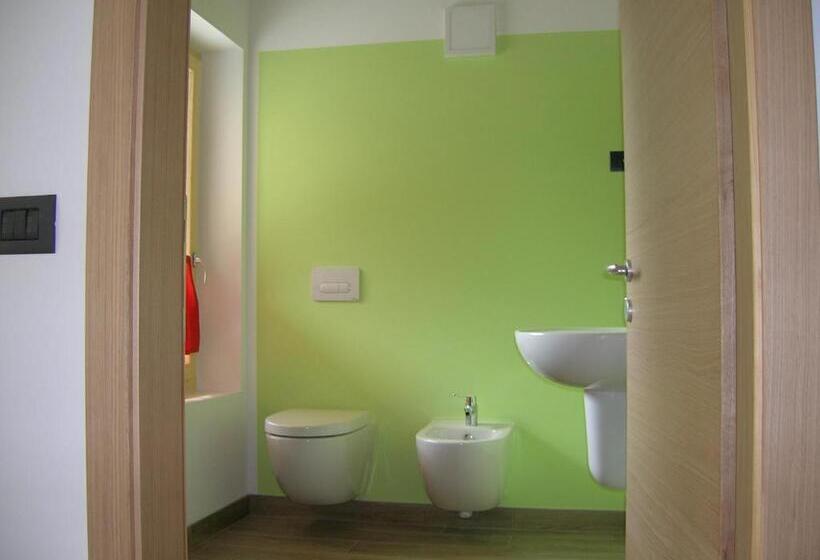 غرفة قياسية مطلة على الجبل, Agriturismo Maso Pertener  Adults Only