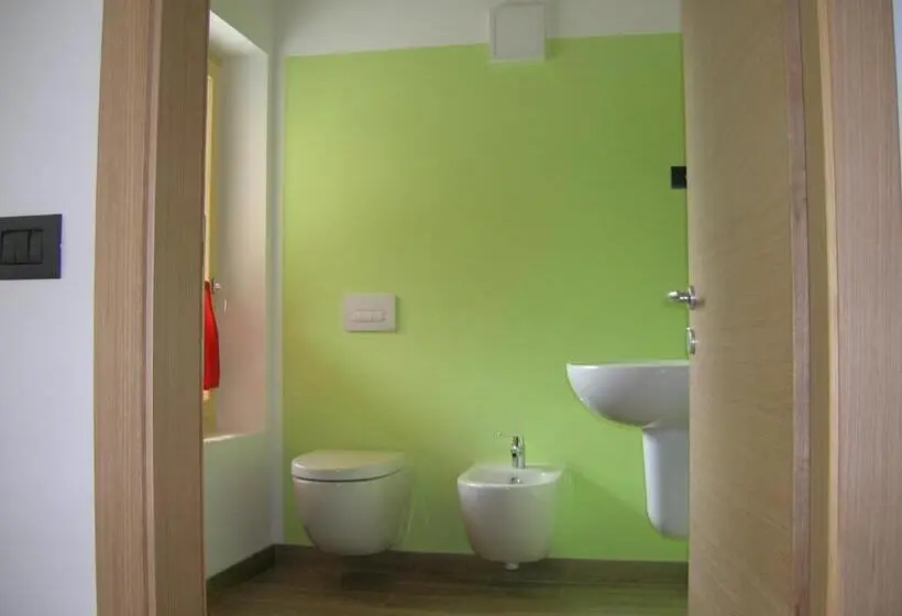 マウンテンビュースタンダードルーム, Agriturismo Maso Pertener  Adults Only