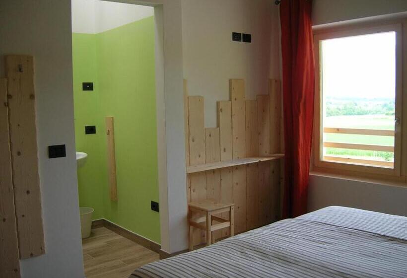 Номер Стандарт Вид на Горы, Agriturismo Maso Pertener  Adults Only