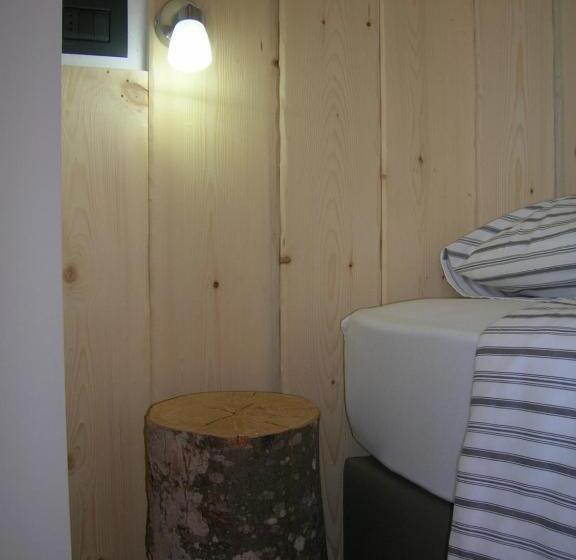 غرفة قياسية رباعية, Agriturismo Maso Pertener  Adults Only