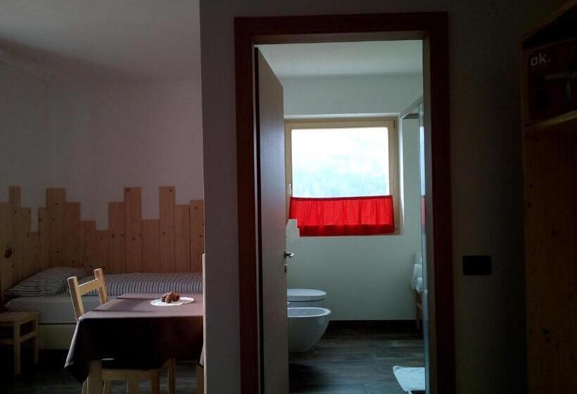 غرفة عائلية, Agriturismo Maso Pertener  Adults Only