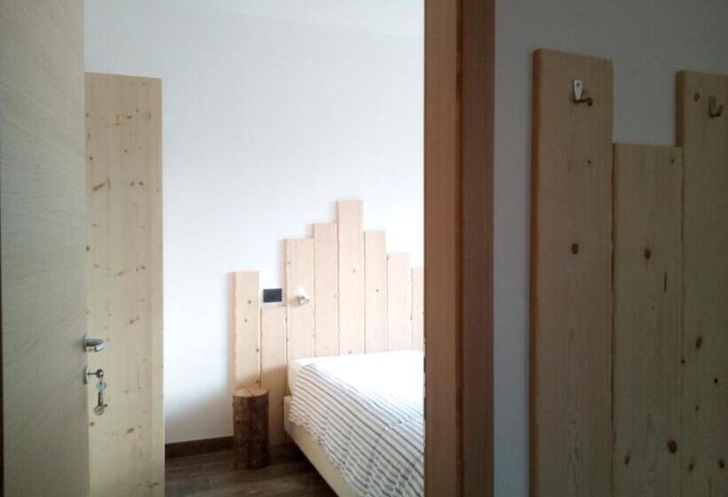 غرفة عائلية, Agriturismo Maso Pertener  Adults Only