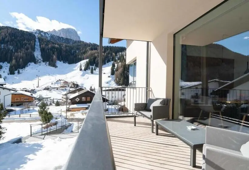 ２ベッドルームアパートメント, Villa David Dolomites