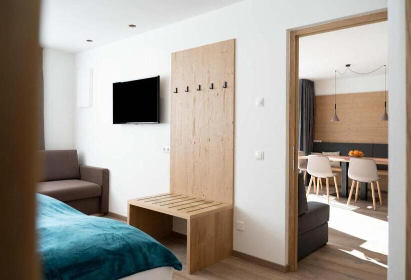 شقة غرفتين, Villa David Dolomites