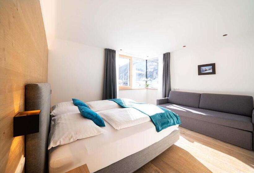 带2个卧室的公寓, Villa David Dolomites