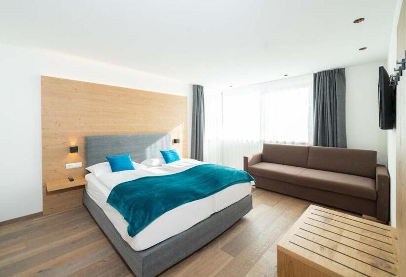 شقة غرفتين, Villa David Dolomites