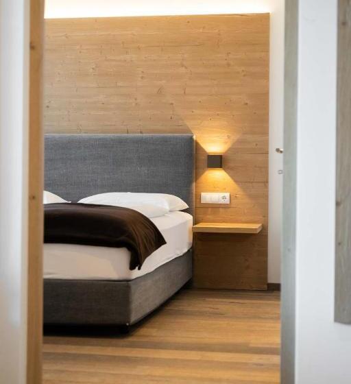 شقة غرفتين, Villa David Dolomites