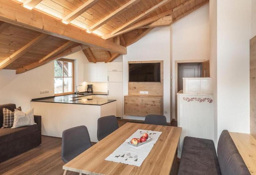 带3个卧室的公寓, Villa David Dolomites