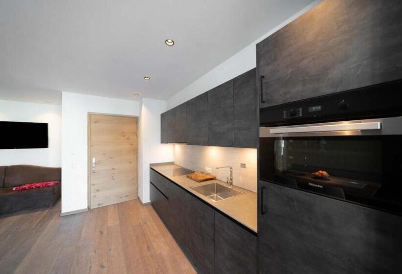 침실 1개 수피리어 아파트, Villa David Dolomites