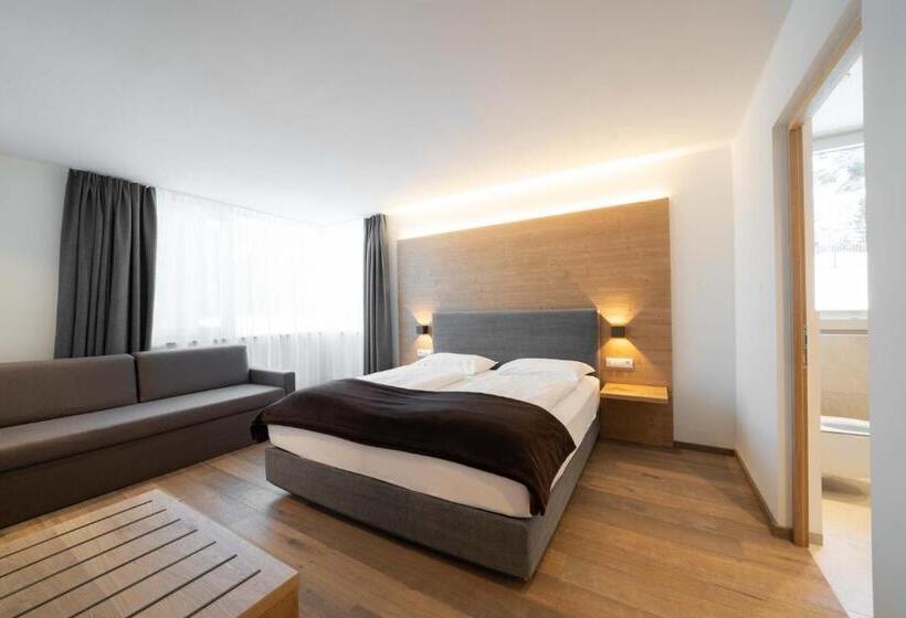 带1个卧室的高级公寓, Villa David Dolomites