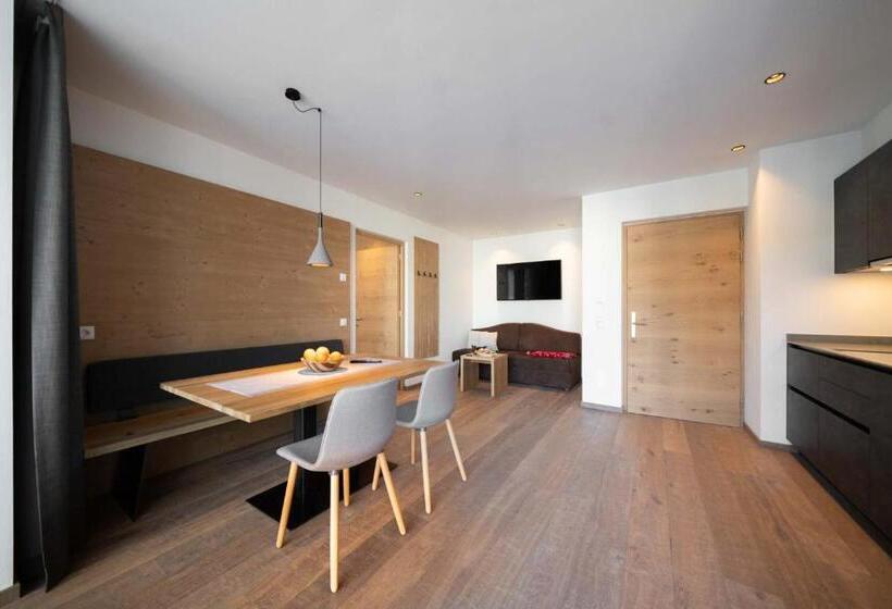 带1个卧室带观景的公寓, Villa David Dolomites