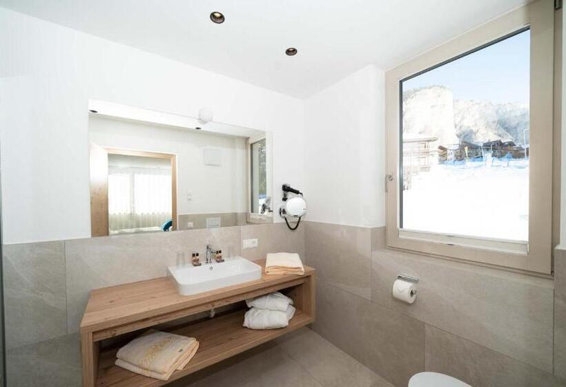 شقة ديلوكس غرفة واحدة, Villa David Dolomites