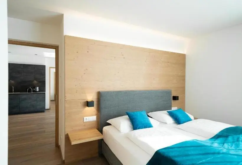 １ベッドルームのデラックスアパートメント, Villa David Dolomites