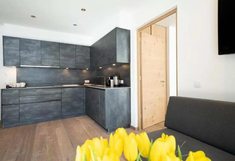１ベッドルームのデラックスアパートメント, Villa David Dolomites
