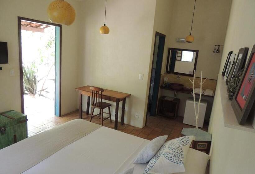 套房, Pousada Chica Pitanga