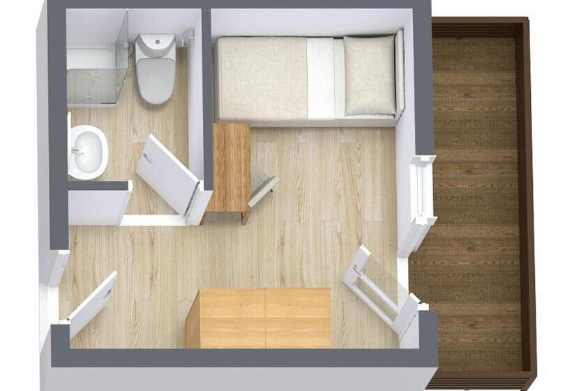 Standard Enkelrum, Pension Garni Hochmoos