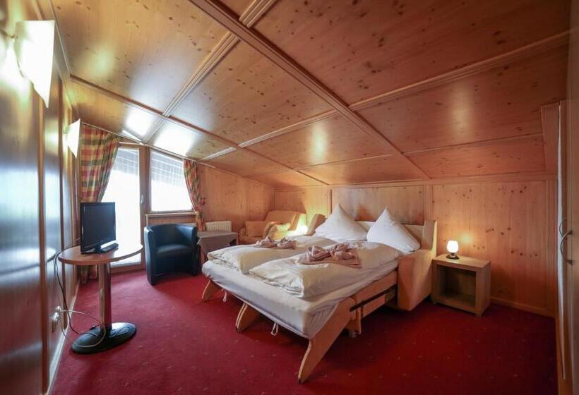 Fyrbädds Standardrum, Pension Garni Hochmoos