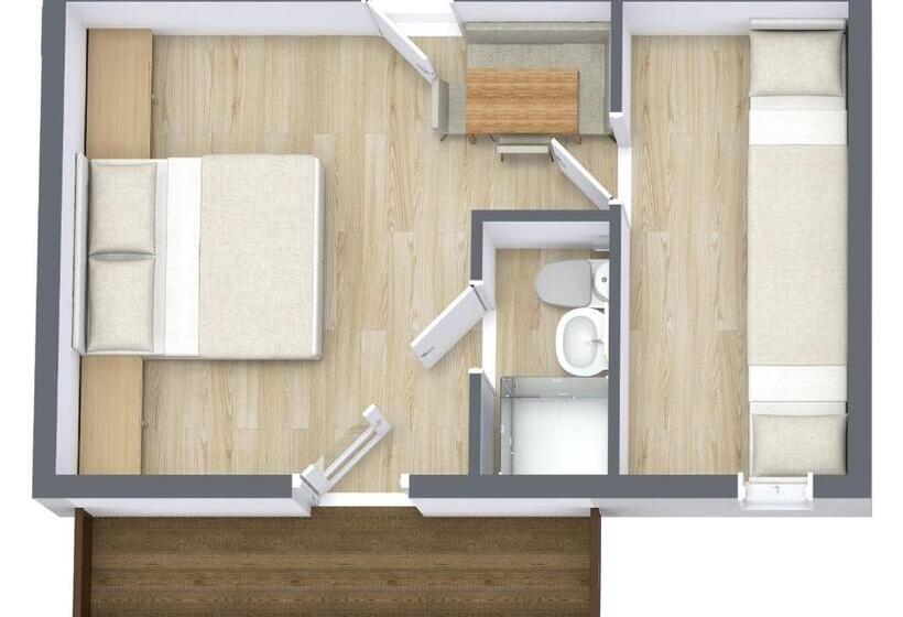 Familjerum, Pension Garni Hochmoos