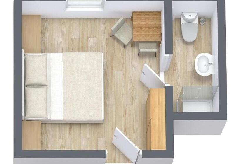 Ekonomiskt Rum, Pension Garni Hochmoos