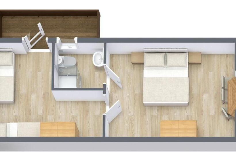 Fyrbädds Superiorrum, Pension Garni Hochmoos